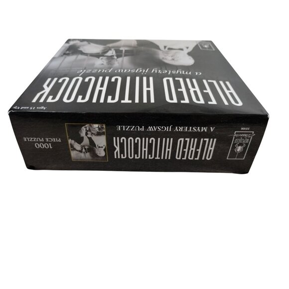 BePuzzled 1000 Piece Alfred Hitchcock Mystery Obsession 2018 Jigsaw Puzzle - Picture 5 of 7